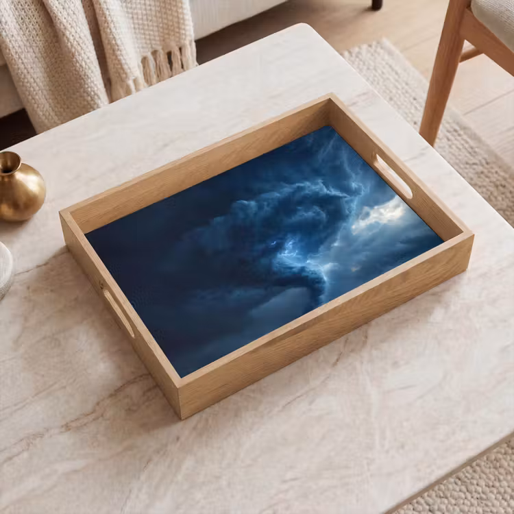 Tray - Tornado - Darkness - Clouds — 2