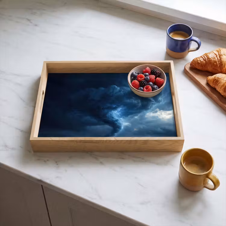Tray - Tornado - Darkness - Clouds — 3