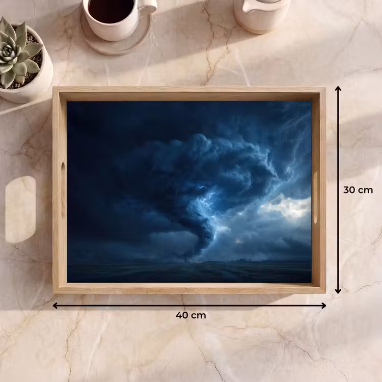 Tray - Tornado - Darkness - Clouds — 8