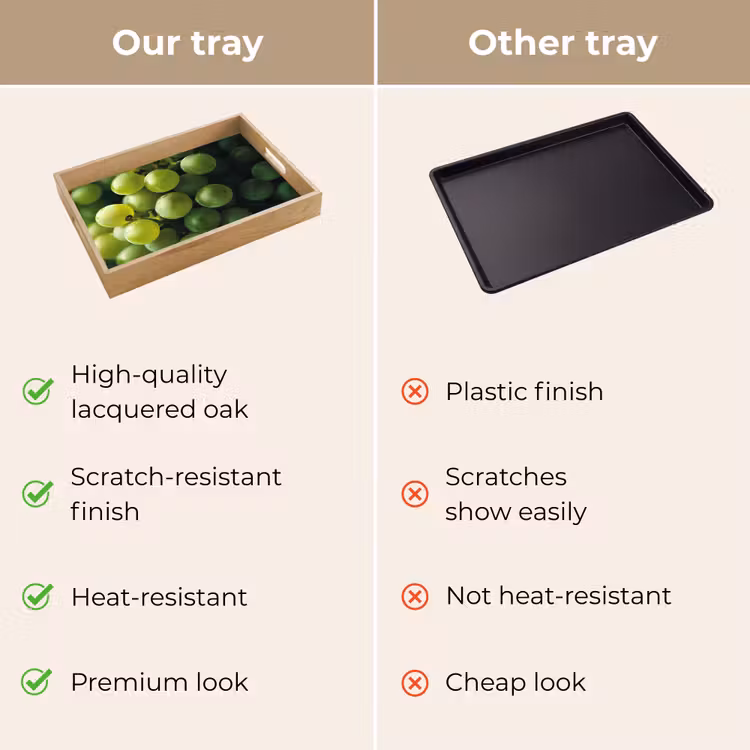 Tray - Grapes - Truss - Green — 10