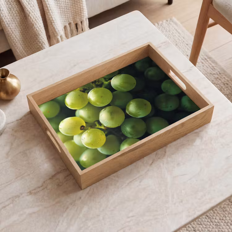 Tray - Grapes - Truss - Green — 2