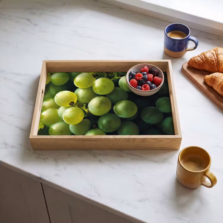 Tray - Grapes - Truss - Green — 3