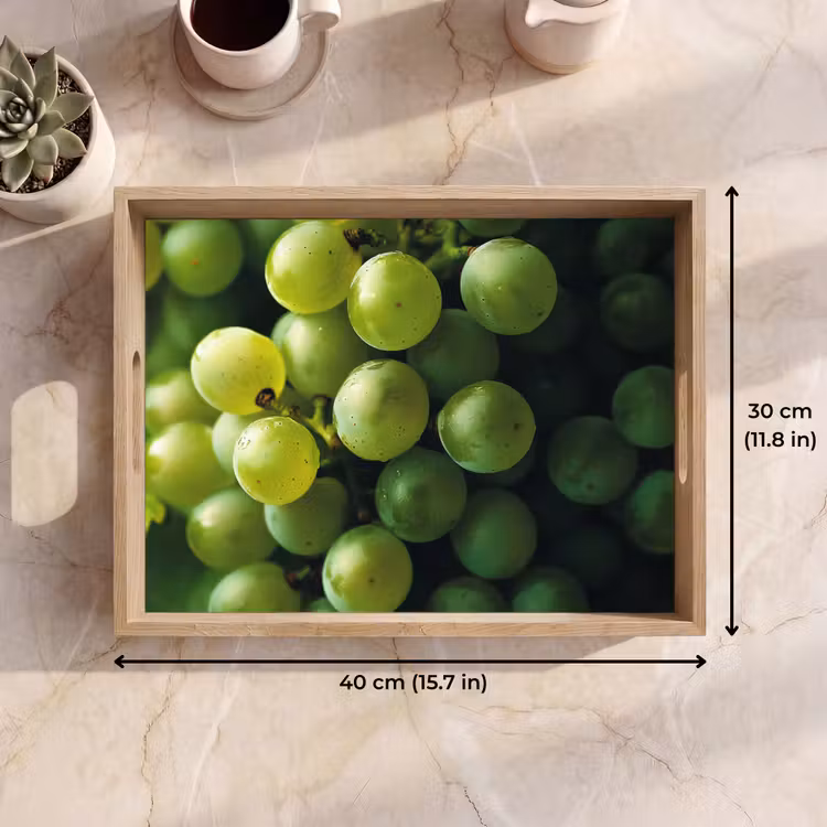 Tray - Grapes - Truss - Green — 7