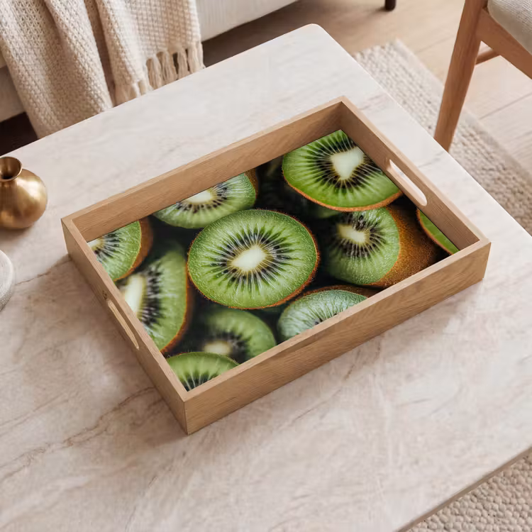 Tray - Kiwi - Fruit - Green — 2