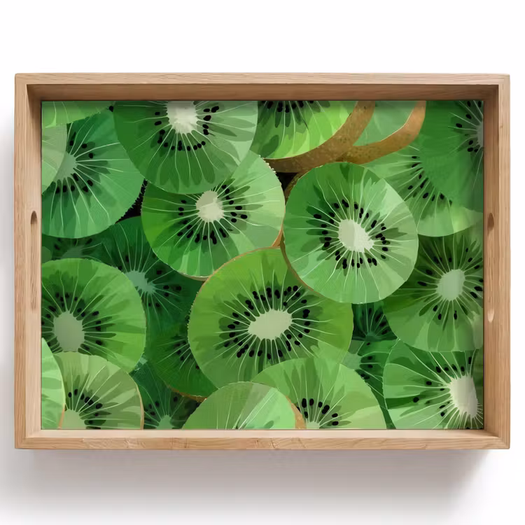 Tray - Kiwi - Green - Kernels — 1