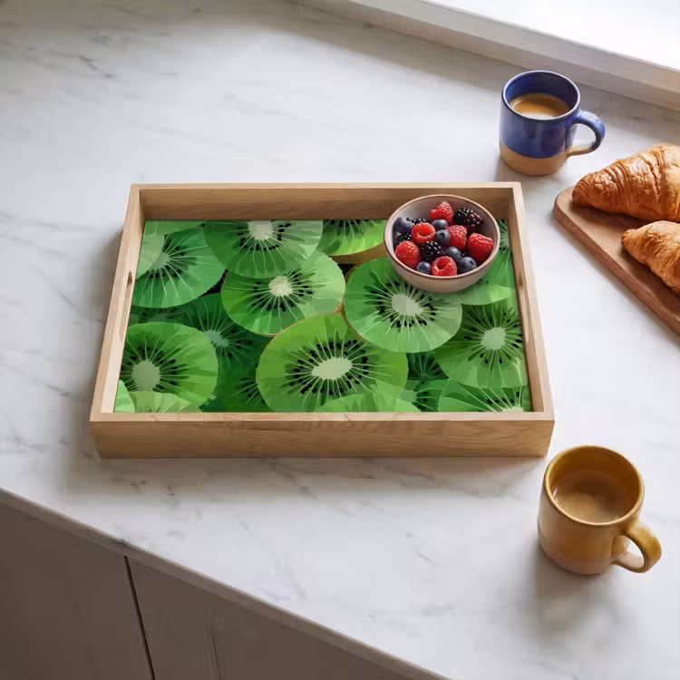 Tray - Kiwi - Green - Kernels — 3