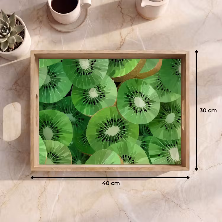 Tray - Kiwi - Green - Kernels — 8