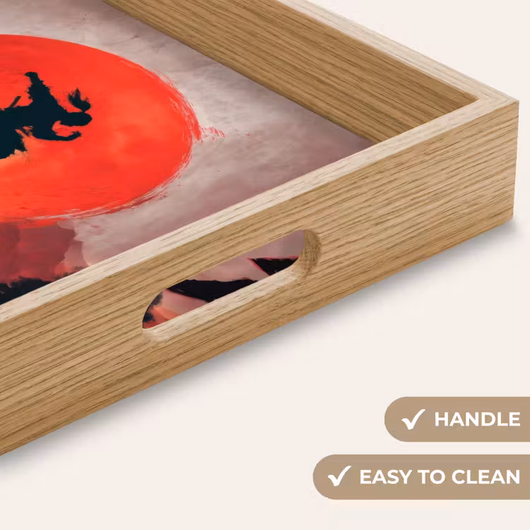 Tray - Sun - Warrior - Trees - Mountains — 9