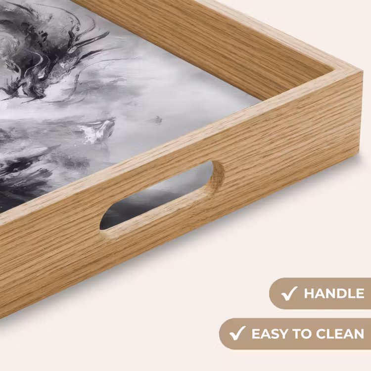 Tray - Warrior - Dragon - Gray — 9
