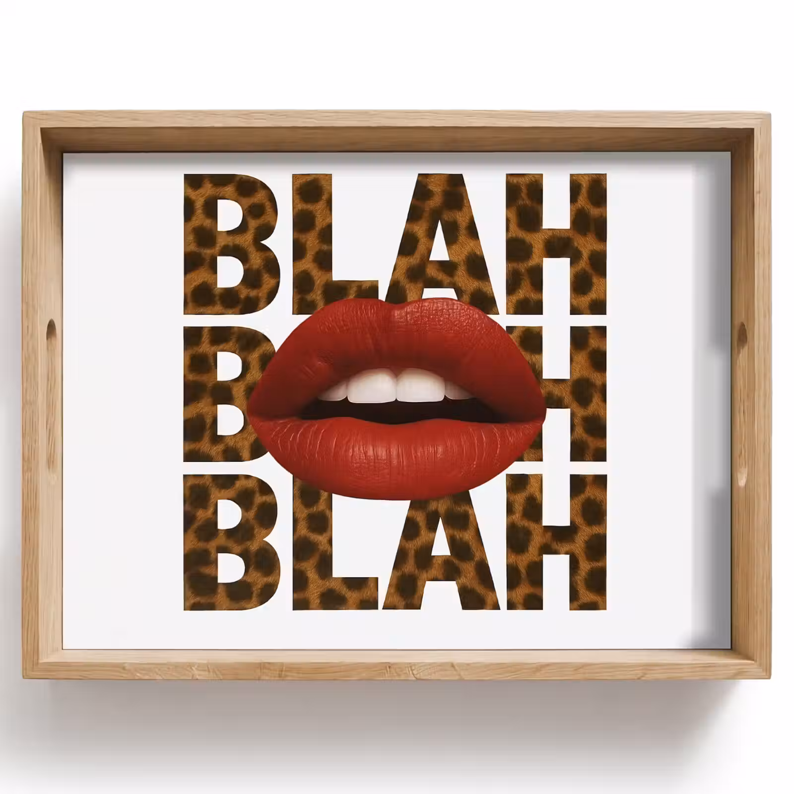 Tray - Lip - Red - Quote — 1