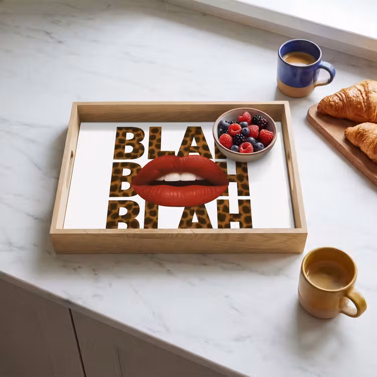 Tray - Lip - Red - Quote — 3