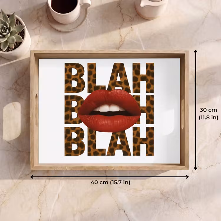 Tray - Lip - Red - Quote — 7