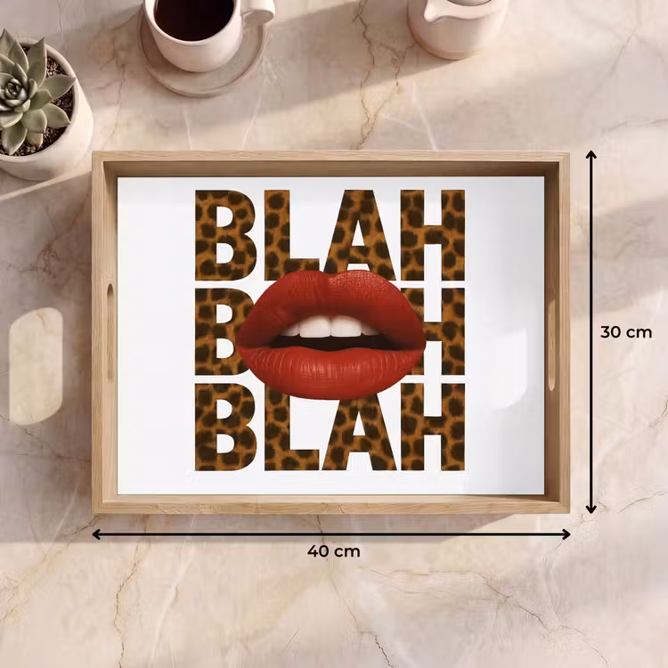 Tray - Lip - Red - Quote — 8