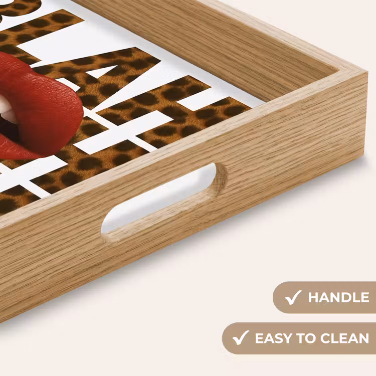 Tray - Lip - Red - Quote — 9