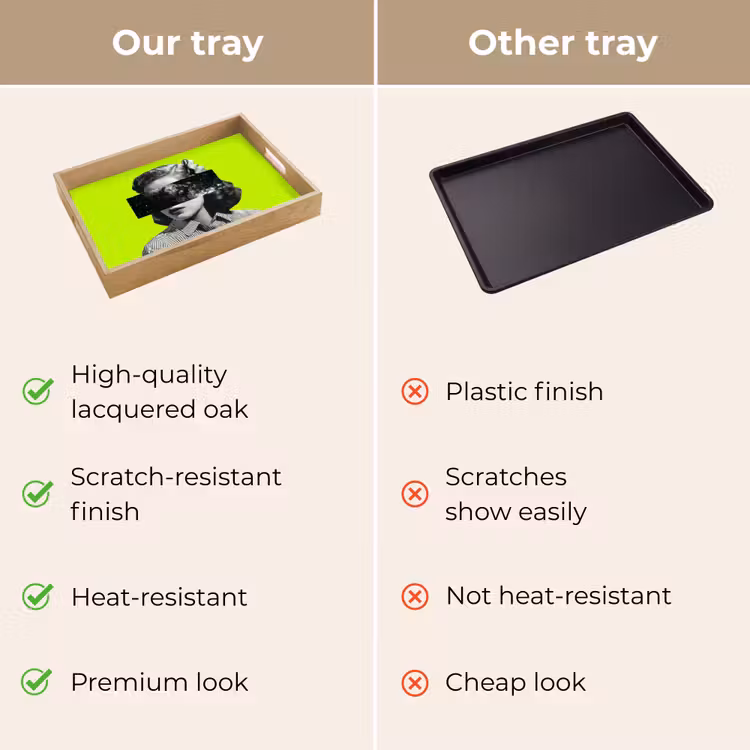 Tray - Woman - Starry Sky - Green — 10