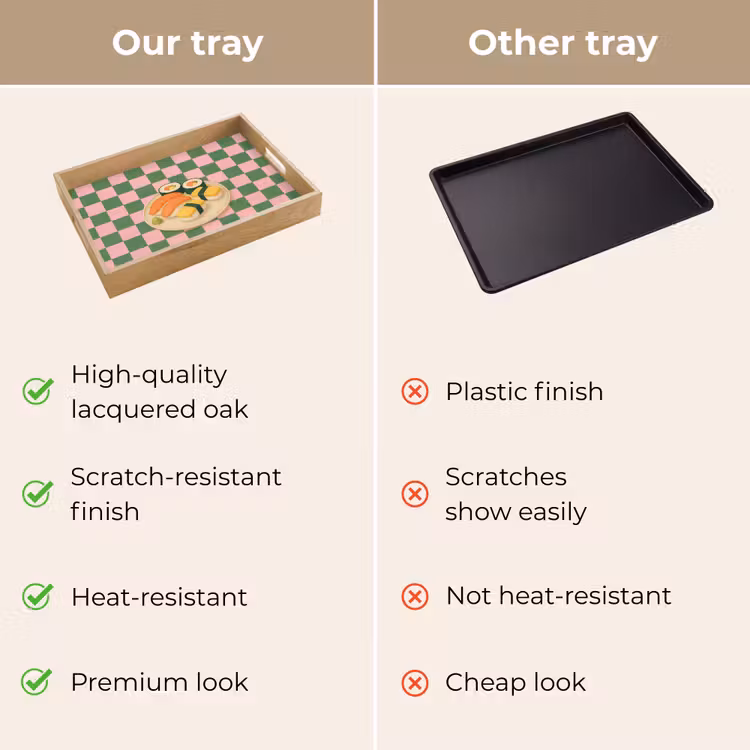Tray - Sushi - Plate - Blocked - Green — 10