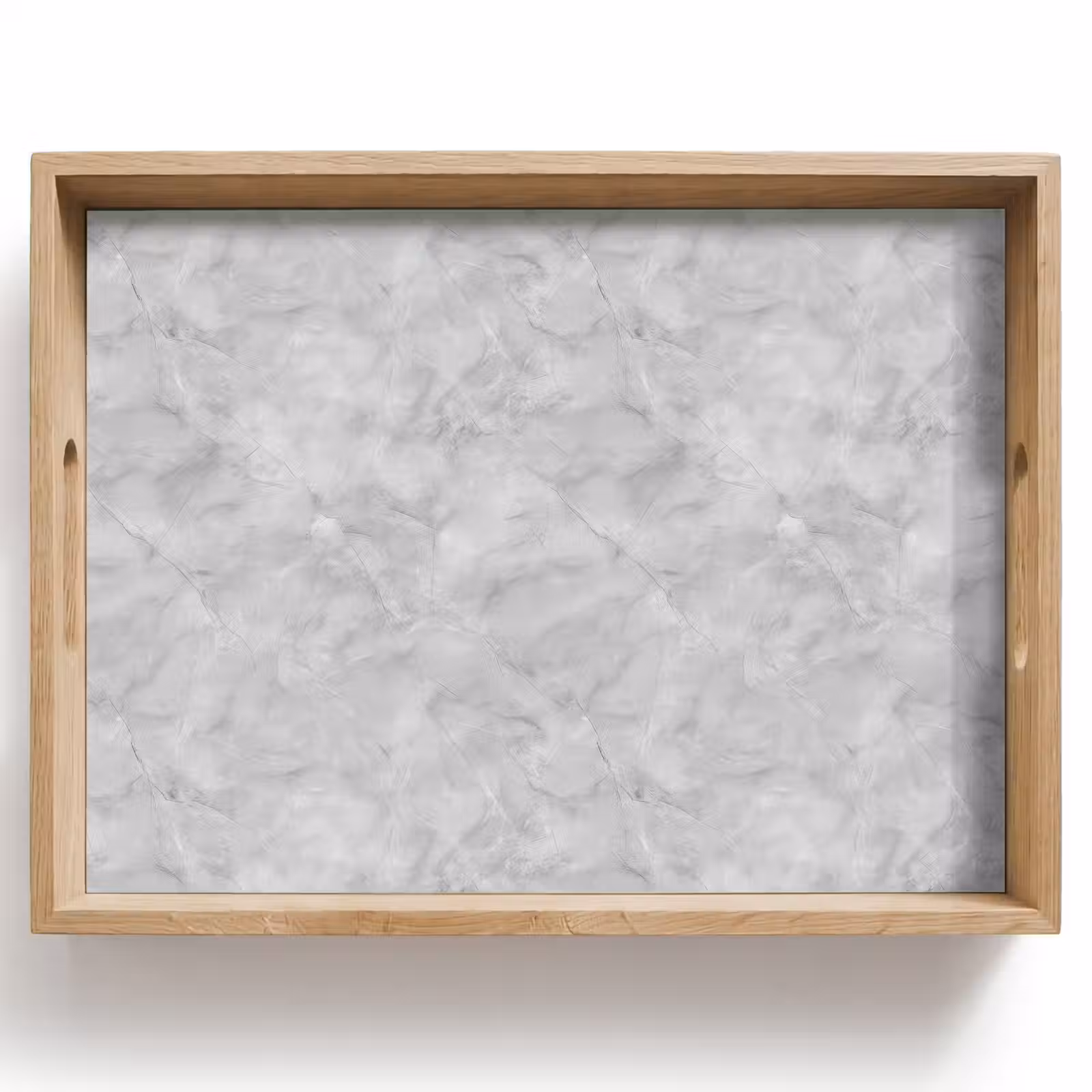 Tray - Gray - Marble - Matte — 1