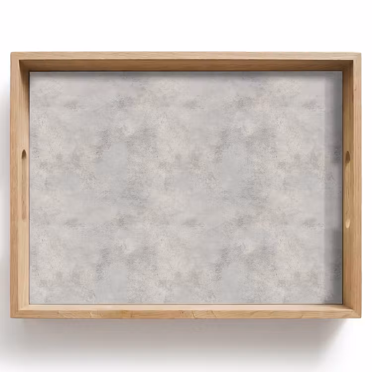Tray - Gray - Concrete - Industrial — 1