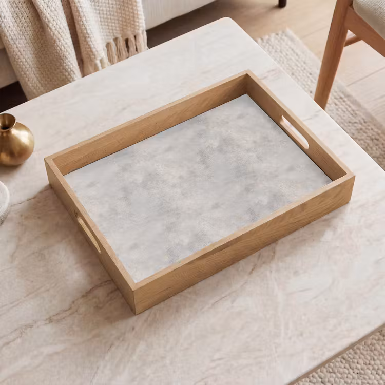 Tray - Gray - Concrete - Industrial — 2