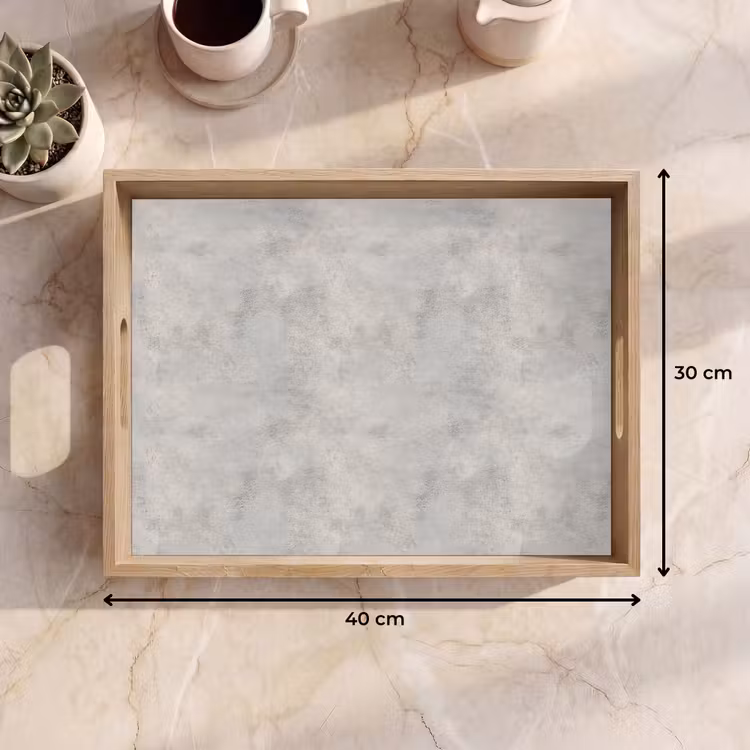 Tray - Gray - Concrete - Industrial — 8