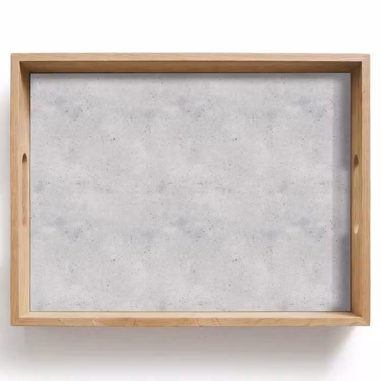 Tray - Gray - Concrete - Neutral — 1