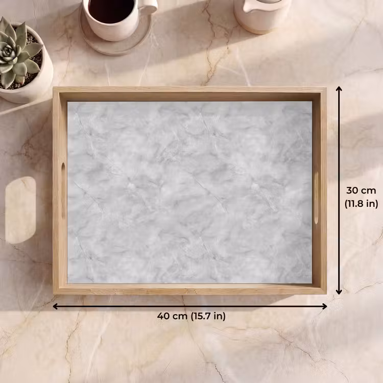 Tray - Gray - Marble - Matte — 7