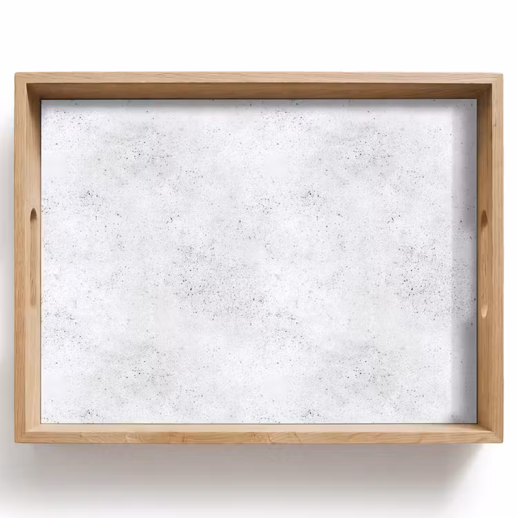 Tray - Light gray - Concrete texture - Subtle — 1