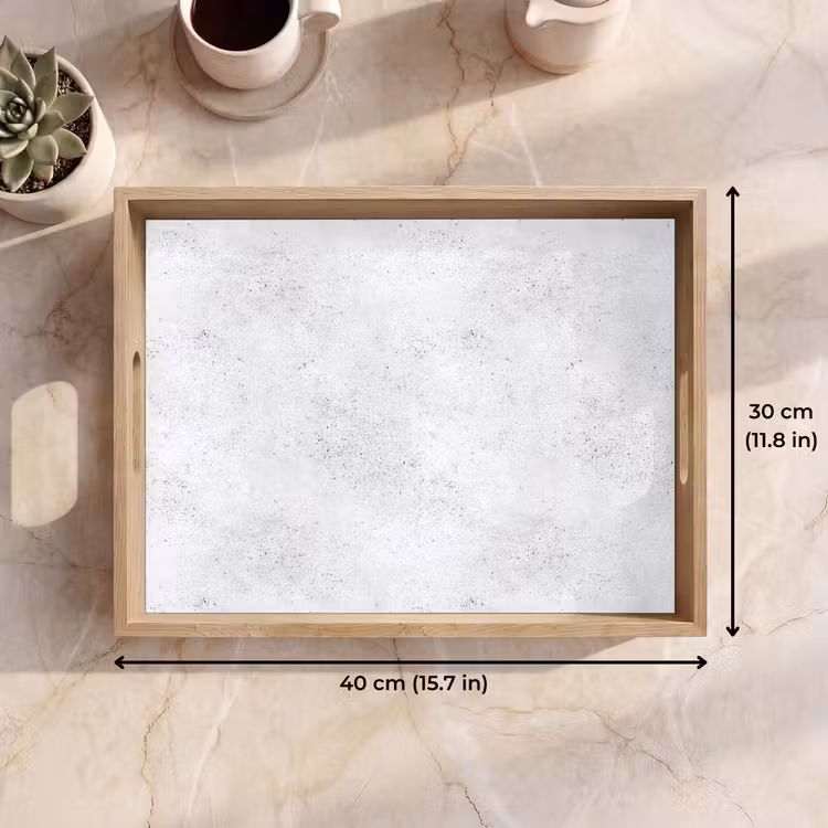 Tray - Light gray - Concrete texture - Subtle — 7