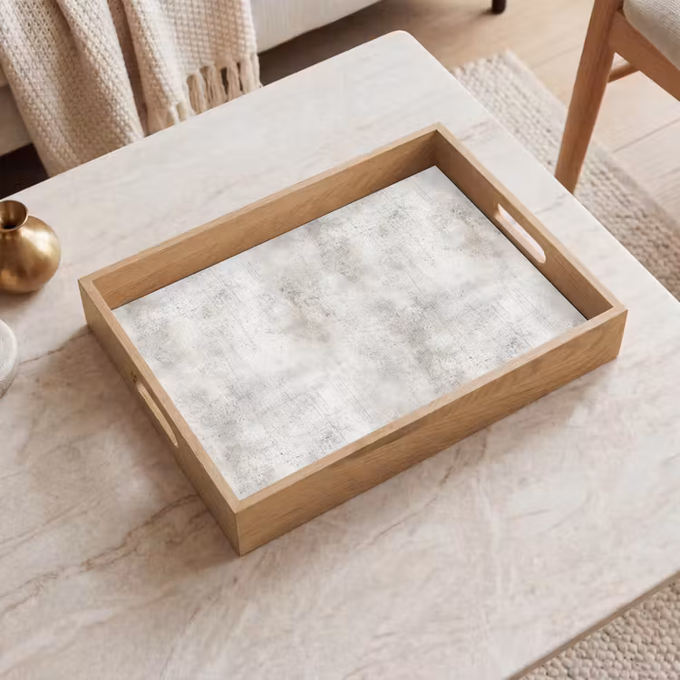 Tray - Gray - Concrete - Weathered — 2