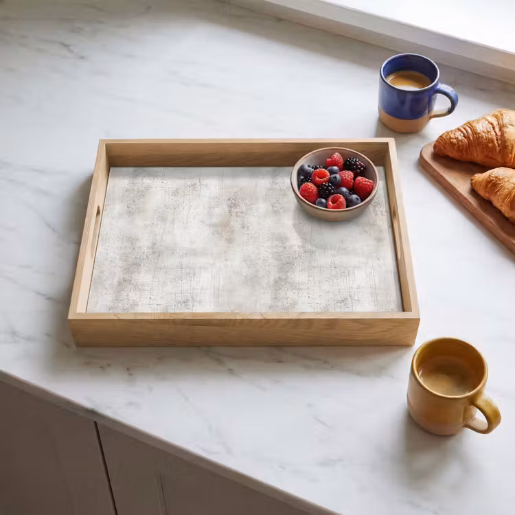 Tray - Gray - Concrete - Weathered — 3