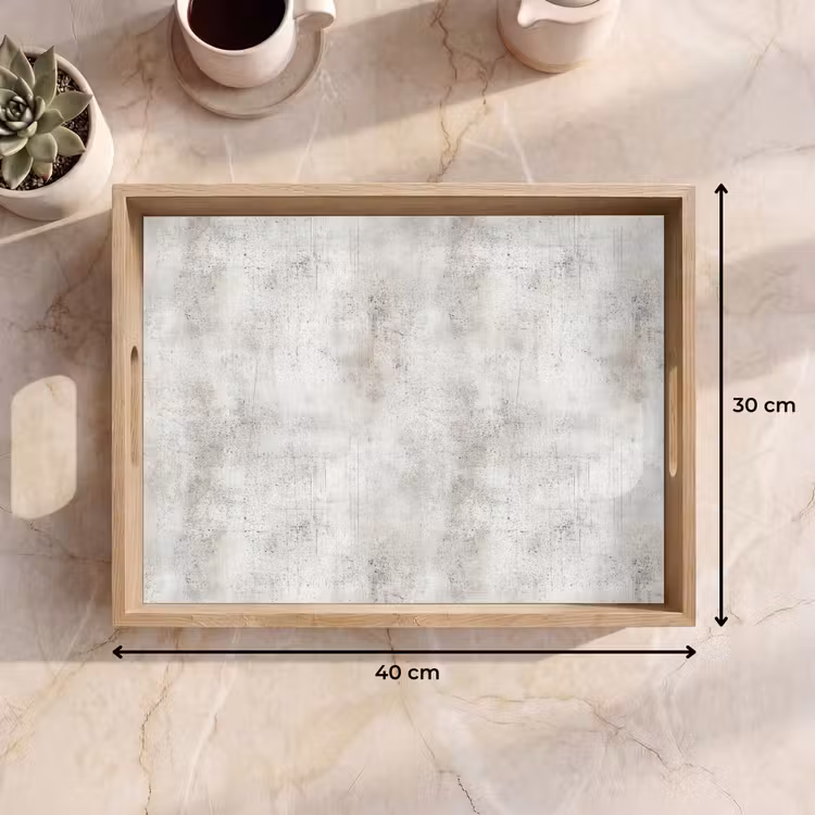 Tray - Gray - Concrete - Weathered — 8