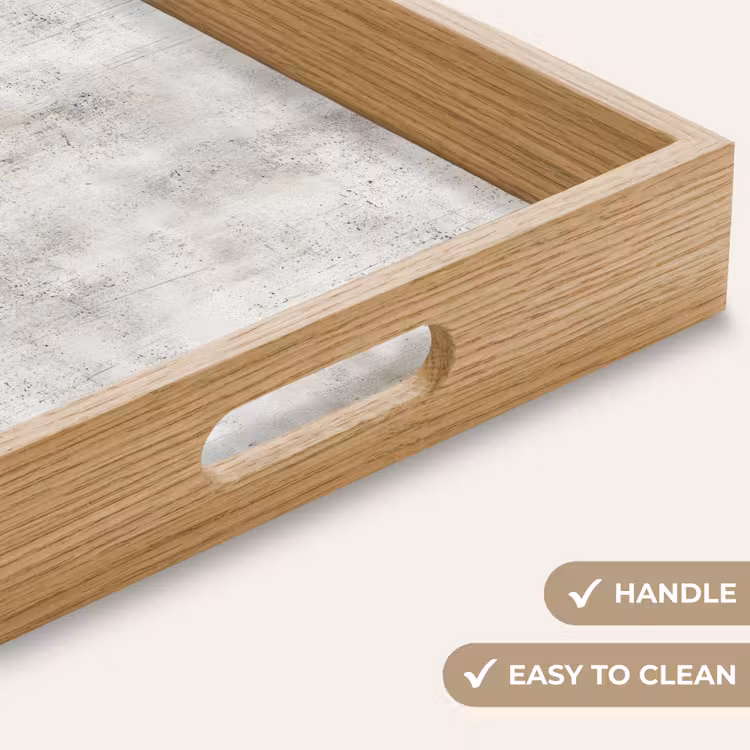 Tray - Gray - Concrete - Weathered — 9