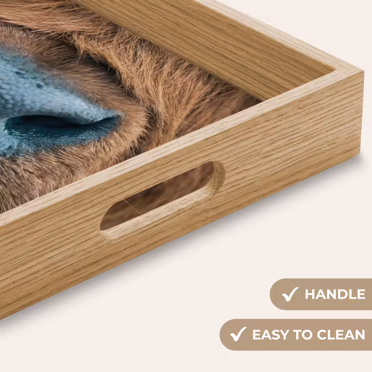 Tray - Scottish highlander - Nose - Brown — 9