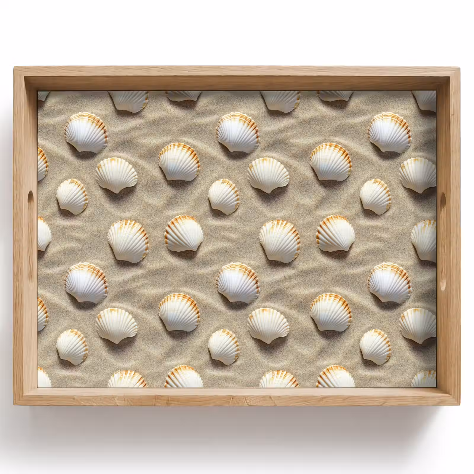 Tray - Shells - Sand - Maritime — 1