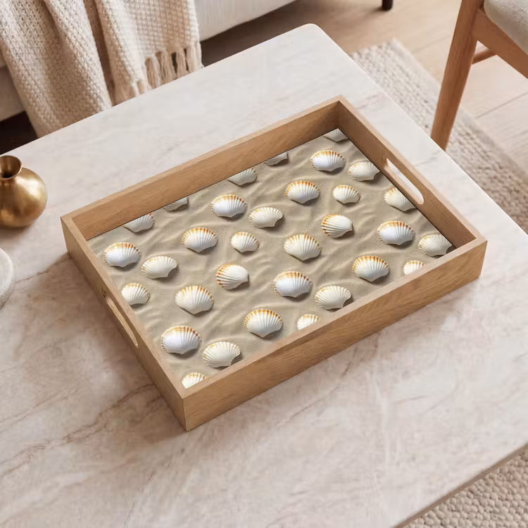 Tray - Shells - Sand - Maritime — 2