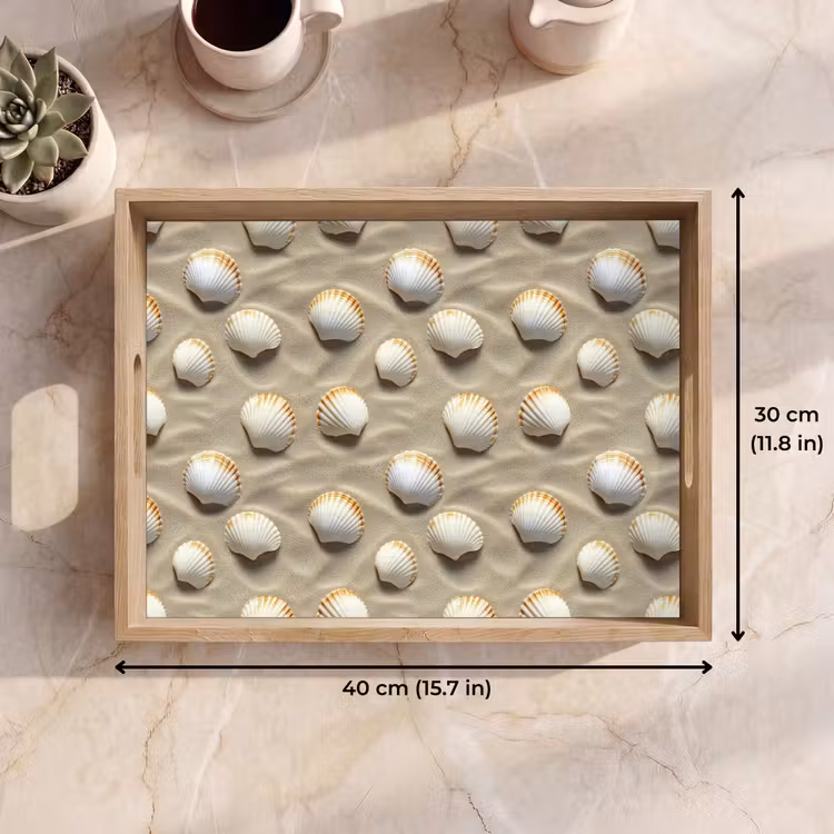 Tray - Shells - Sand - Maritime — 7