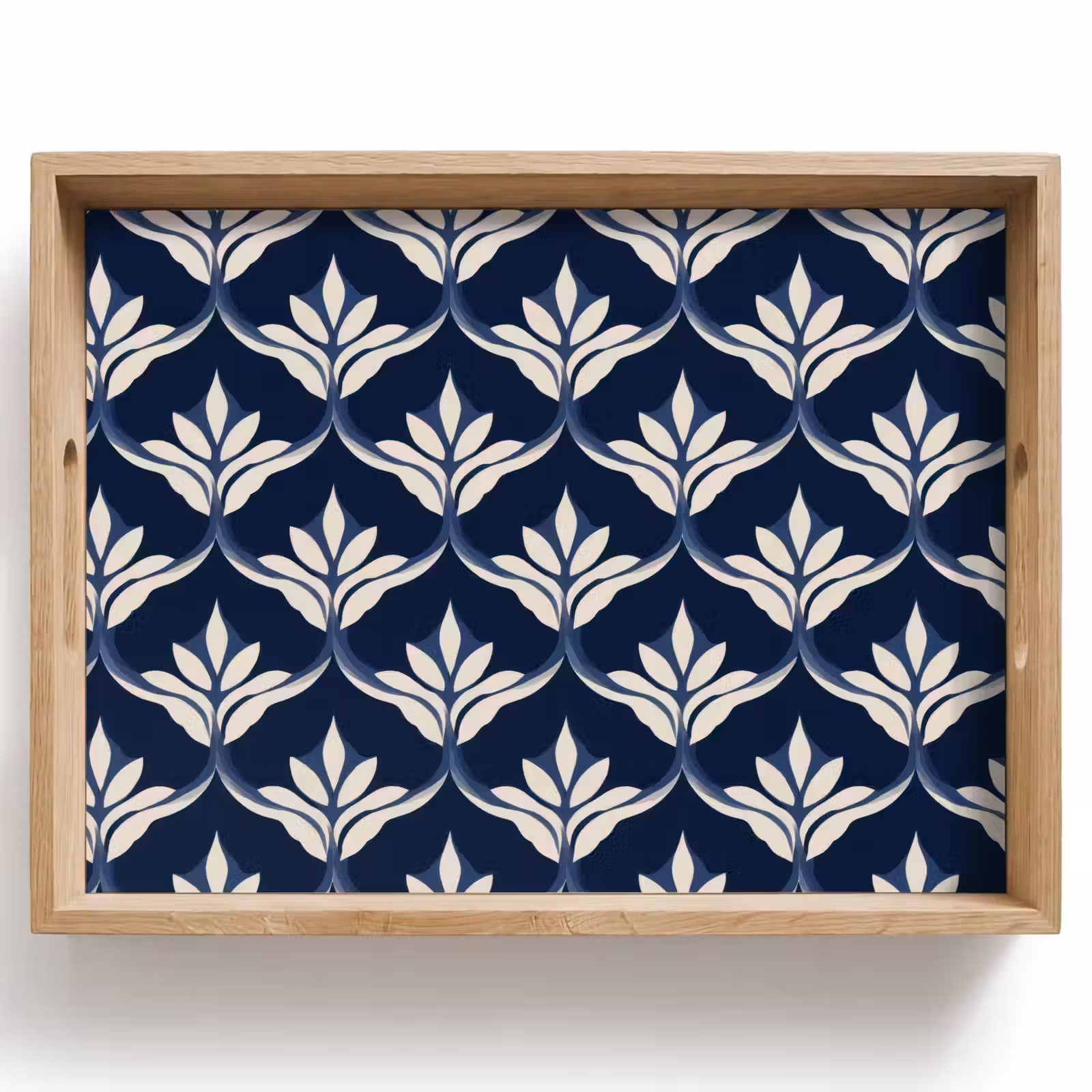 Tray - Modern - Design - Blue — 1