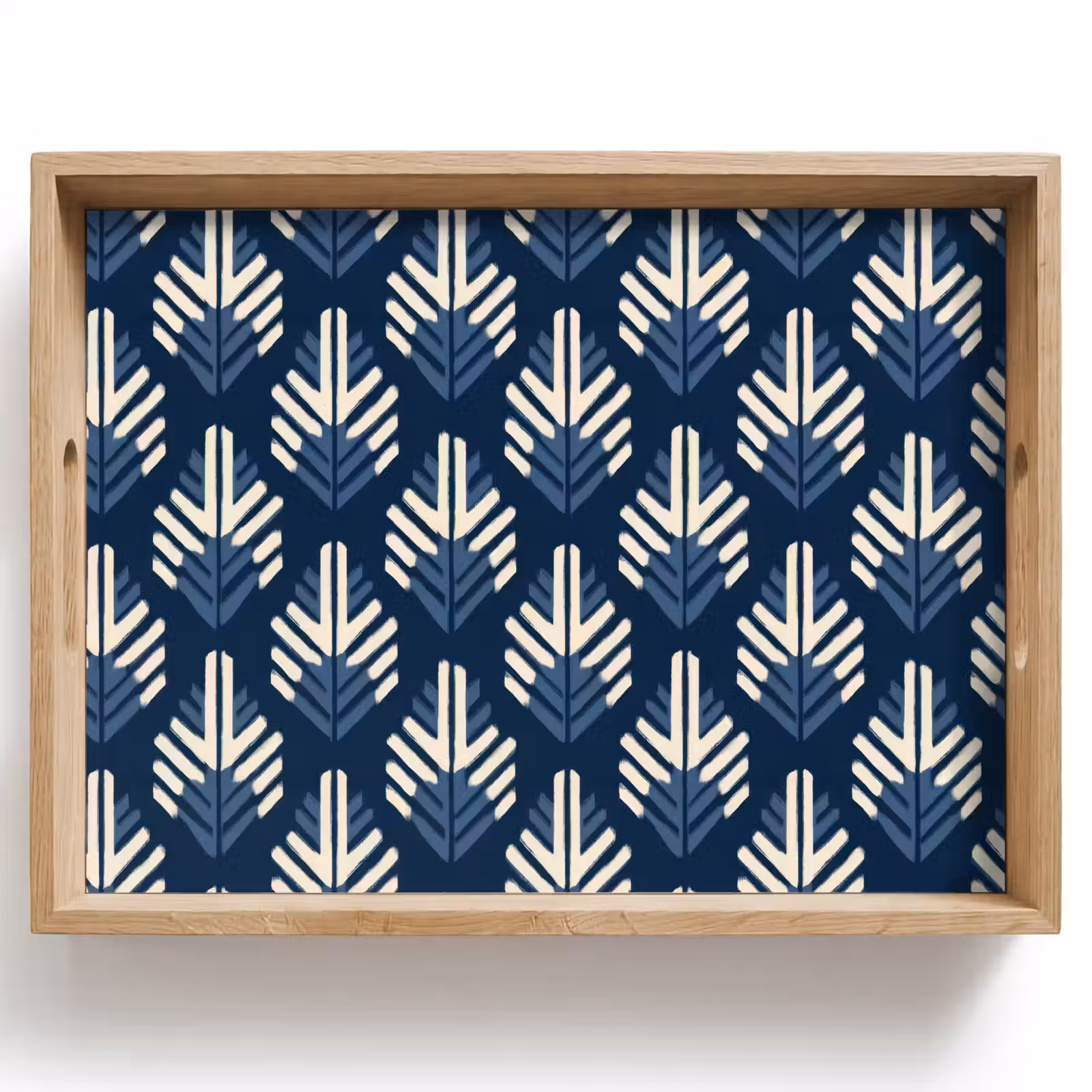 Tray - Modern - Pattern - Blue — 1