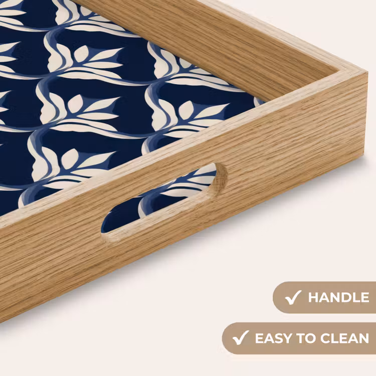 Tray - Modern - Design - Blue — 9
