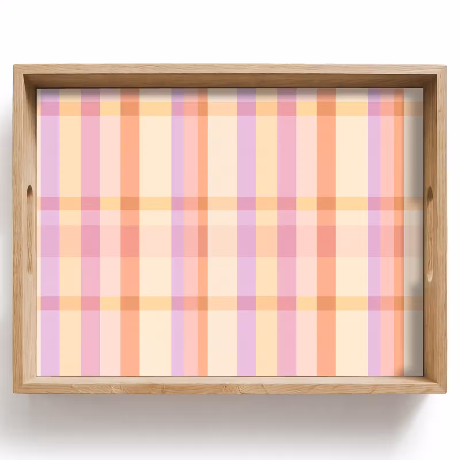 Tray - Pastel - off pattern - Geometric — 1