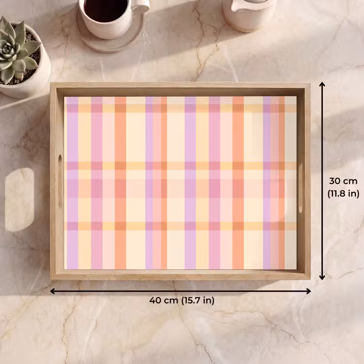 Tray - Pastel - off pattern - Geometric — 7