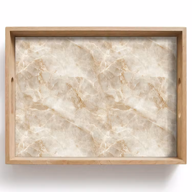 Tray - Light beige - Onyx - Subtle — 1