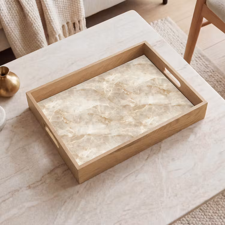 Tray - Light beige - Onyx - Subtle — 2