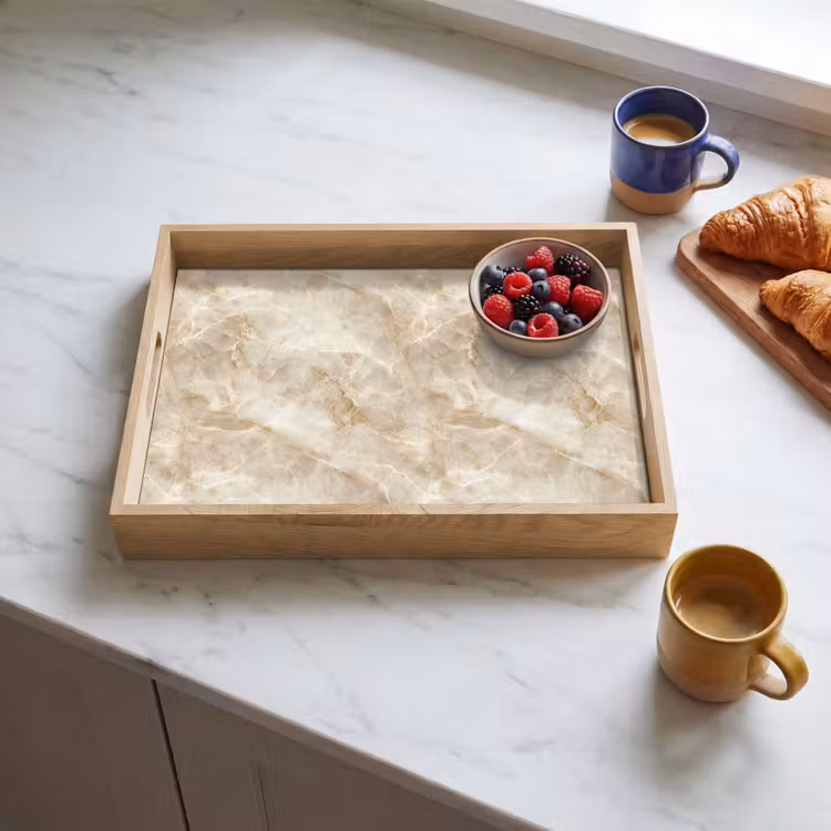 Tray - Light beige - Onyx - Subtle — 3