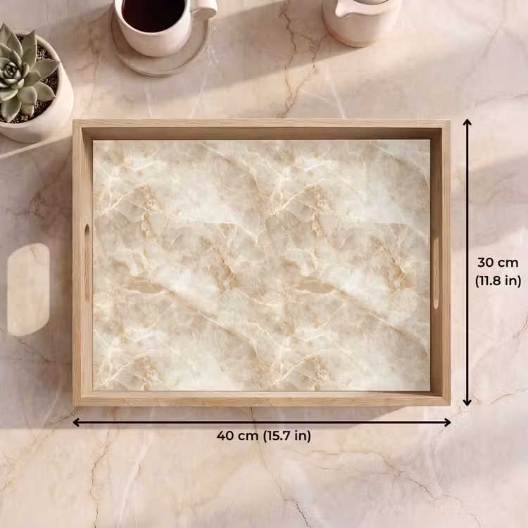 Tray - Light beige - Onyx - Subtle — 7