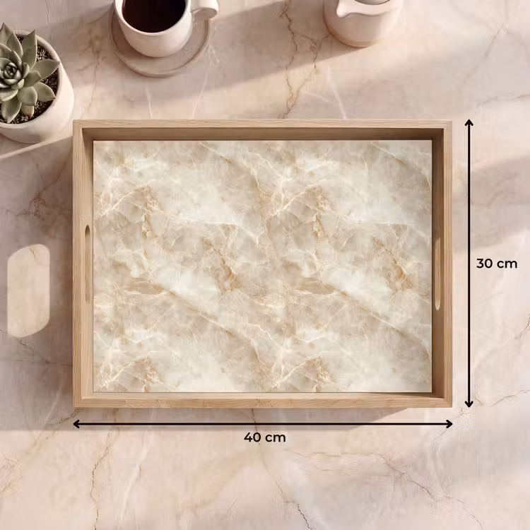 Tray - Light beige - Onyx - Subtle — 8