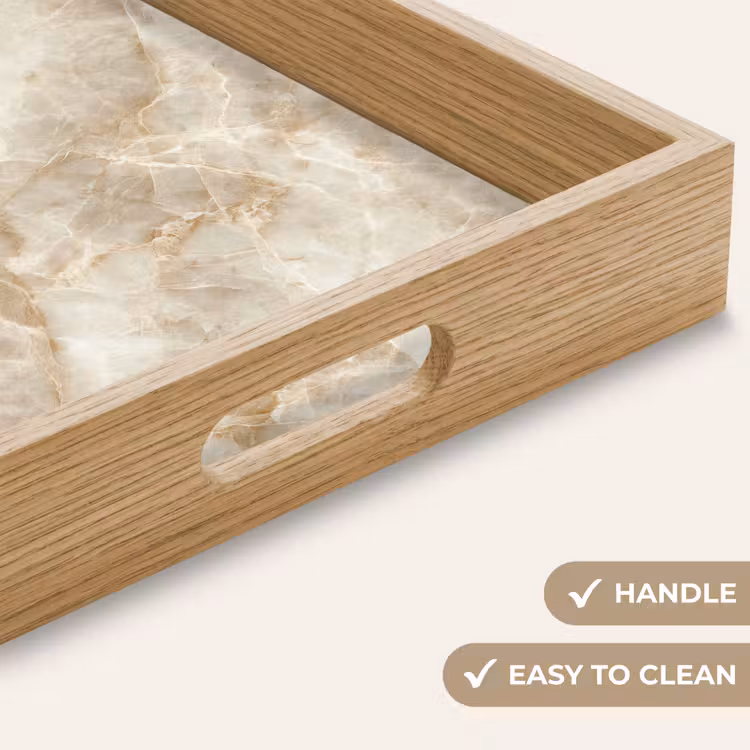 Tray - Light beige - Onyx - Subtle — 9