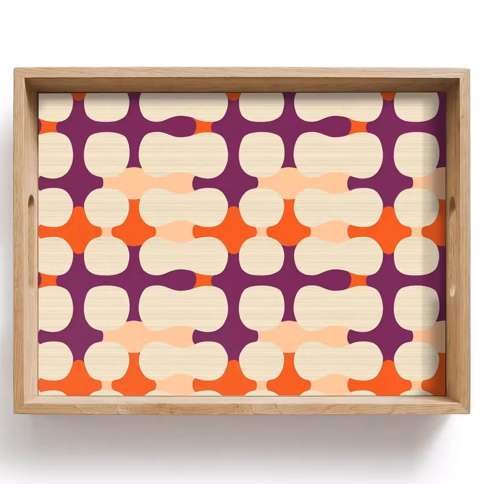 Tray - Modern - Patterned - Colorful — 1
