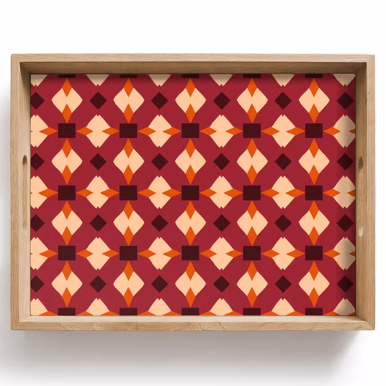 Tray - Retro - Pattern - Colorful — 1