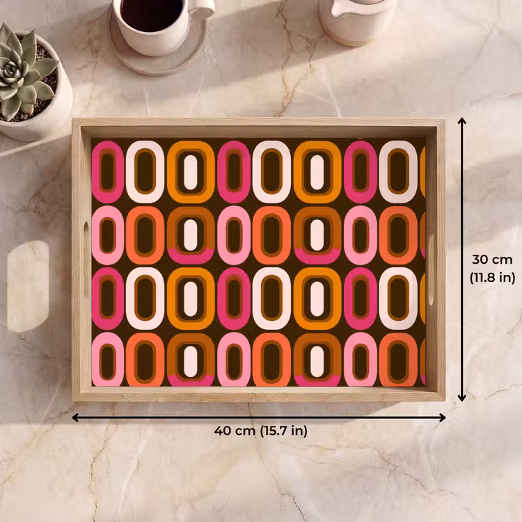 Tray - Modern - Retro - Colorful — 7